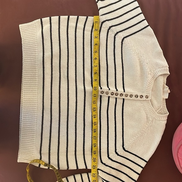 Sezane Leontine Sweater, Ecru, Small - Picture 5 of 6